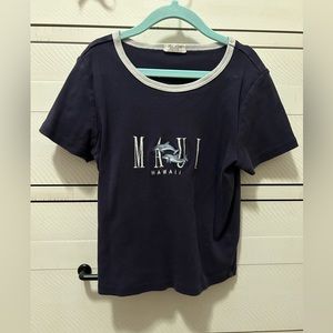 Brandy Melville Maui Baby Tee